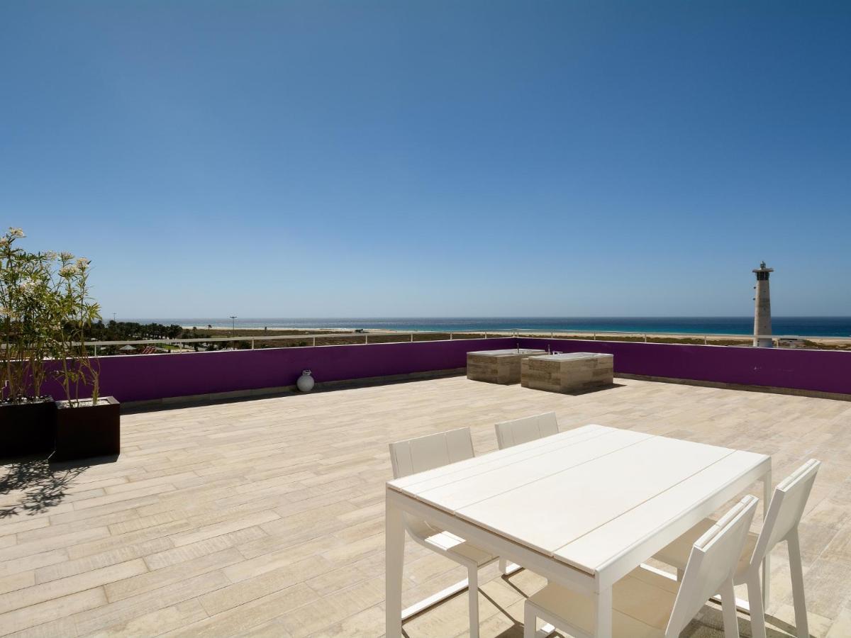 Luxe Penthouse Casa Atlantica Morro Jable Sea Views By Pvl Apartment Bagian luar foto